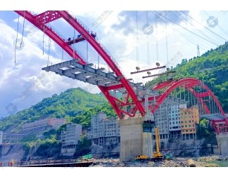 Dangerous Bridge Renovation Project No. SJ-Ⅱ Shuhe Hanjiang Bridge